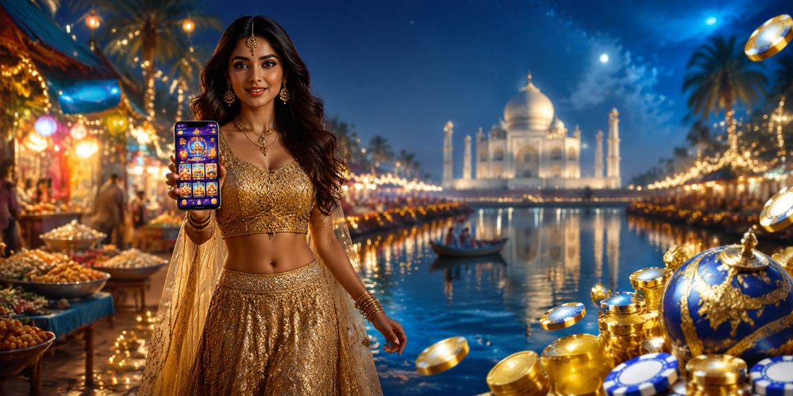 Professional live dealer hosting Andar Bahar game